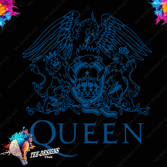 Queen 00003 graphic design