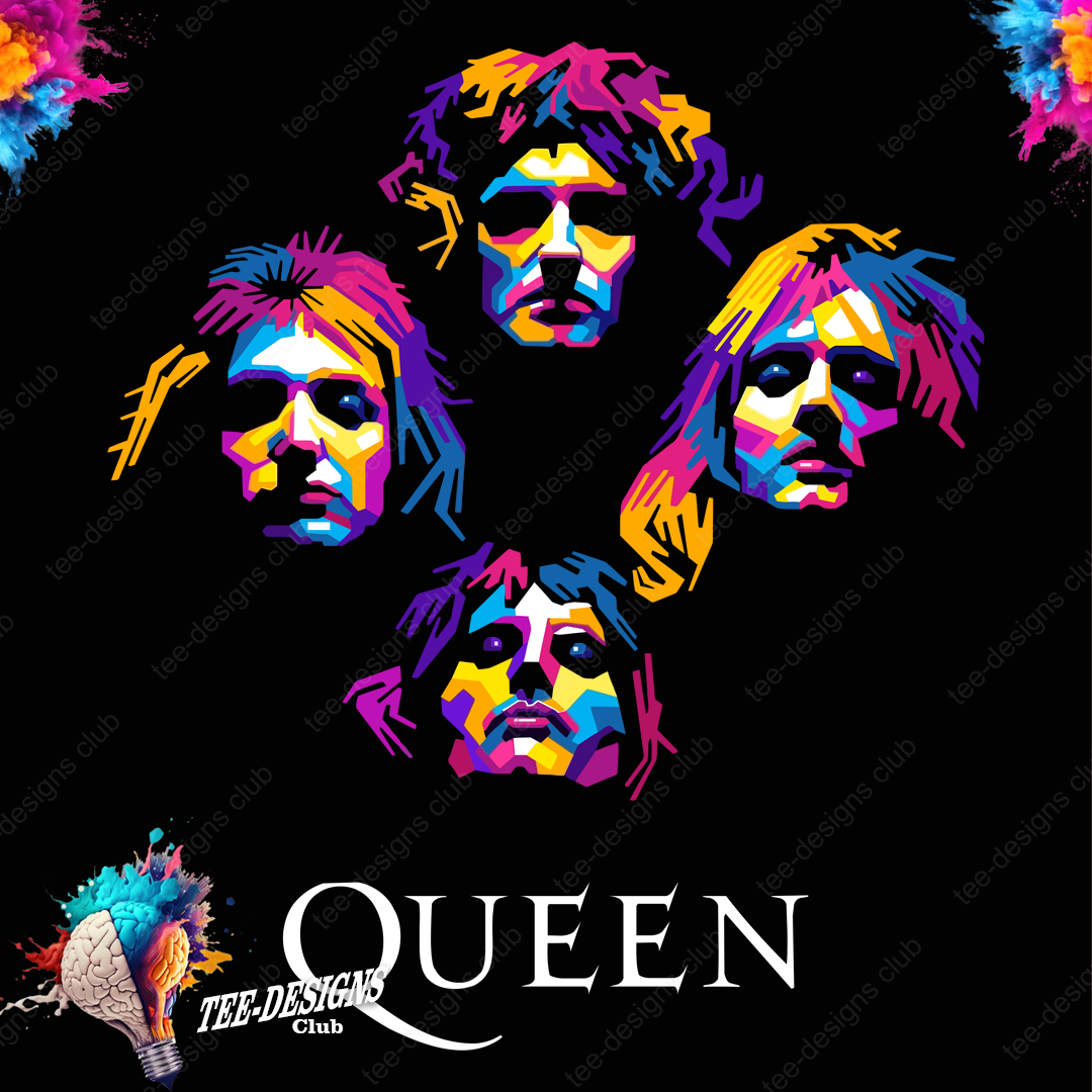 Queen 00004 graphic design