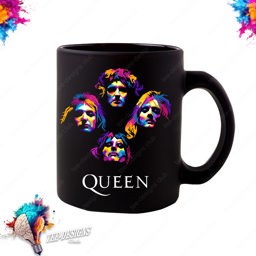 Queen 00004 graphic design