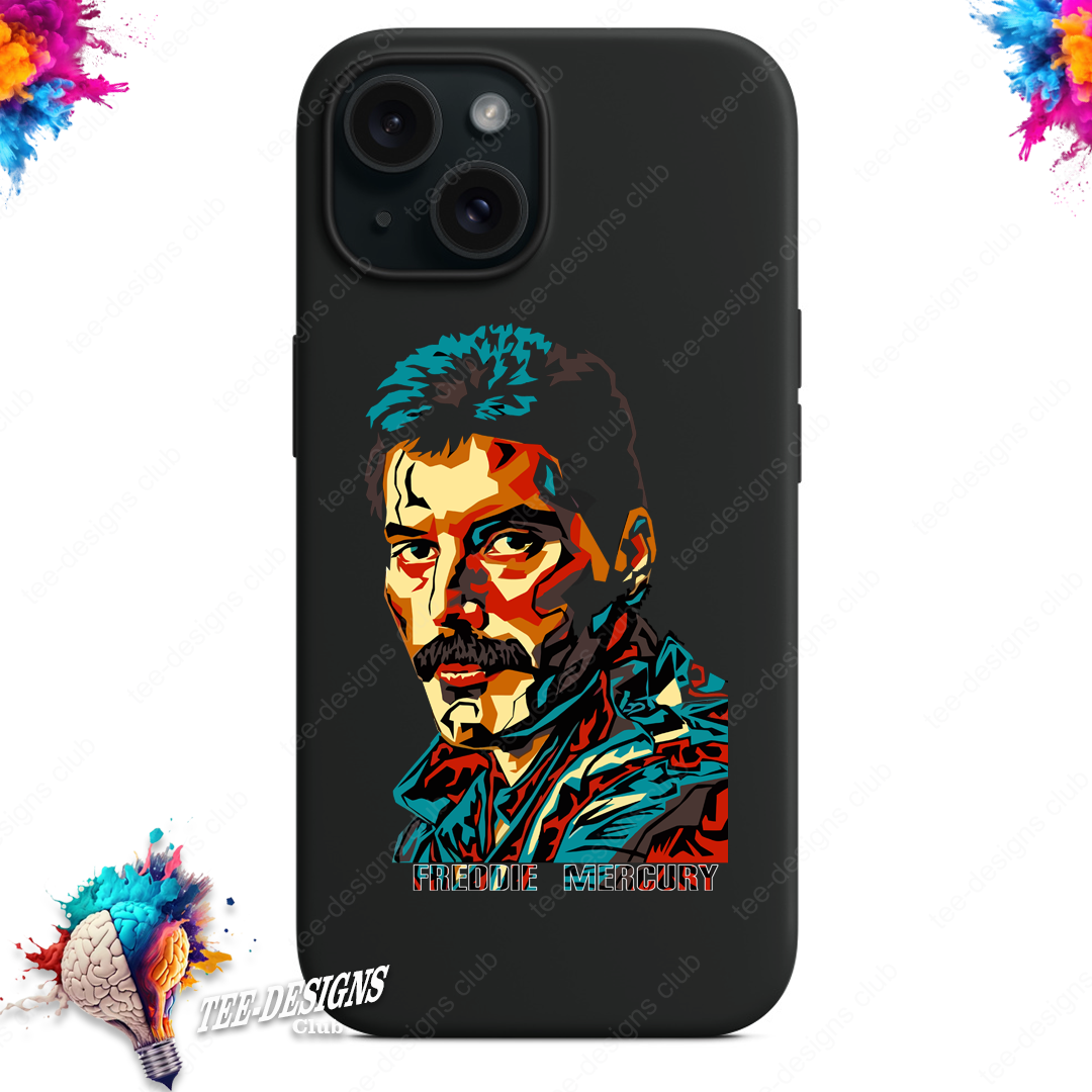 Queen Freddie Mercury 00001 graphic design