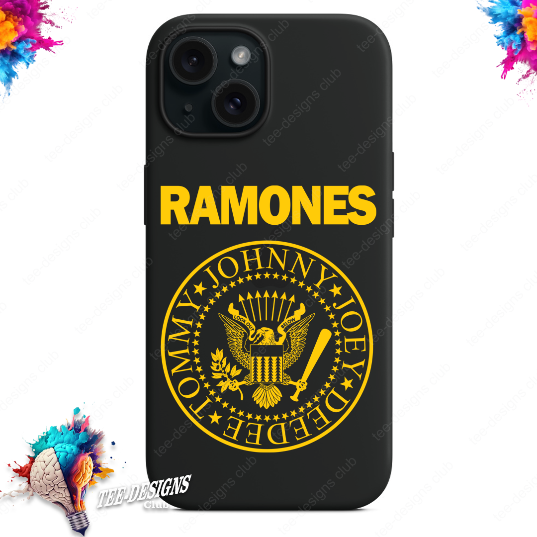 Ramones 00001 graphic design