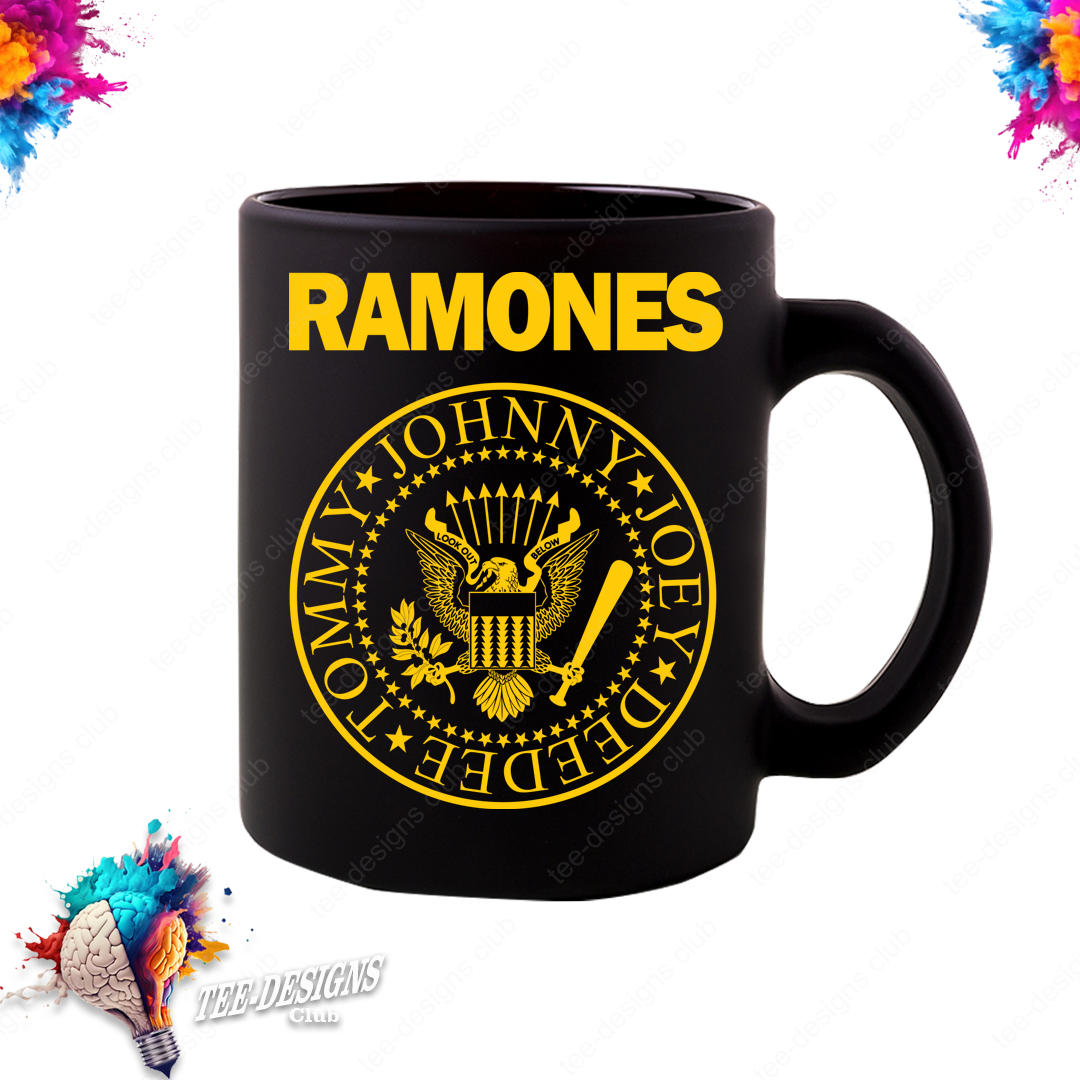 Ramones 00001 graphic design