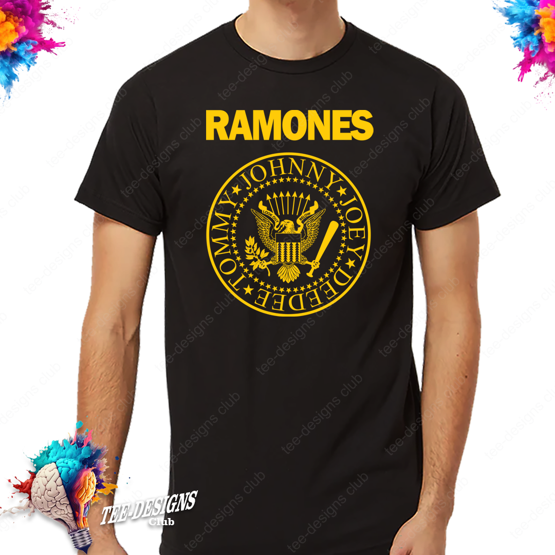 Ramones 00001 graphic design