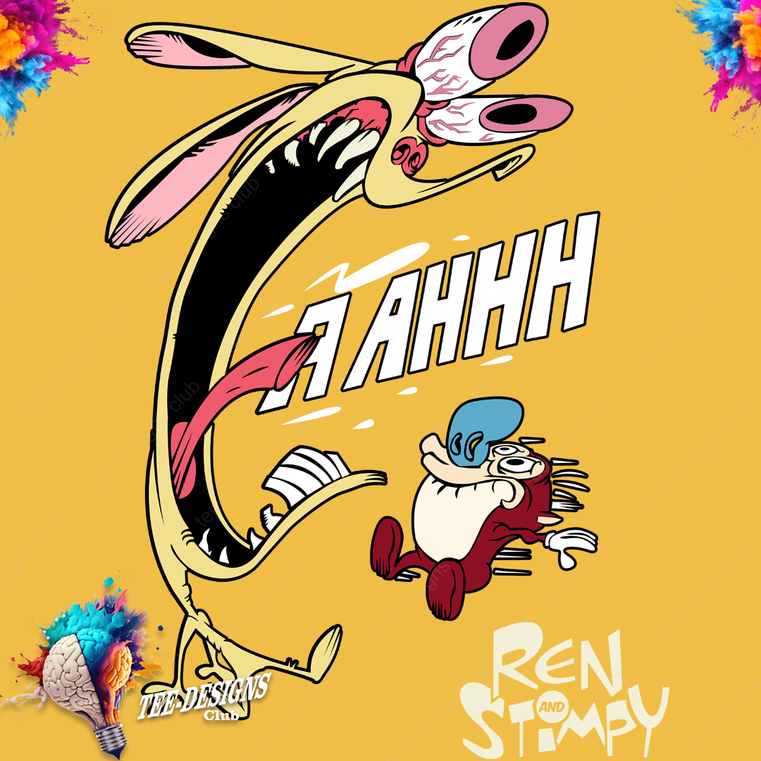 Ren and Stimpy 00002 graphic design