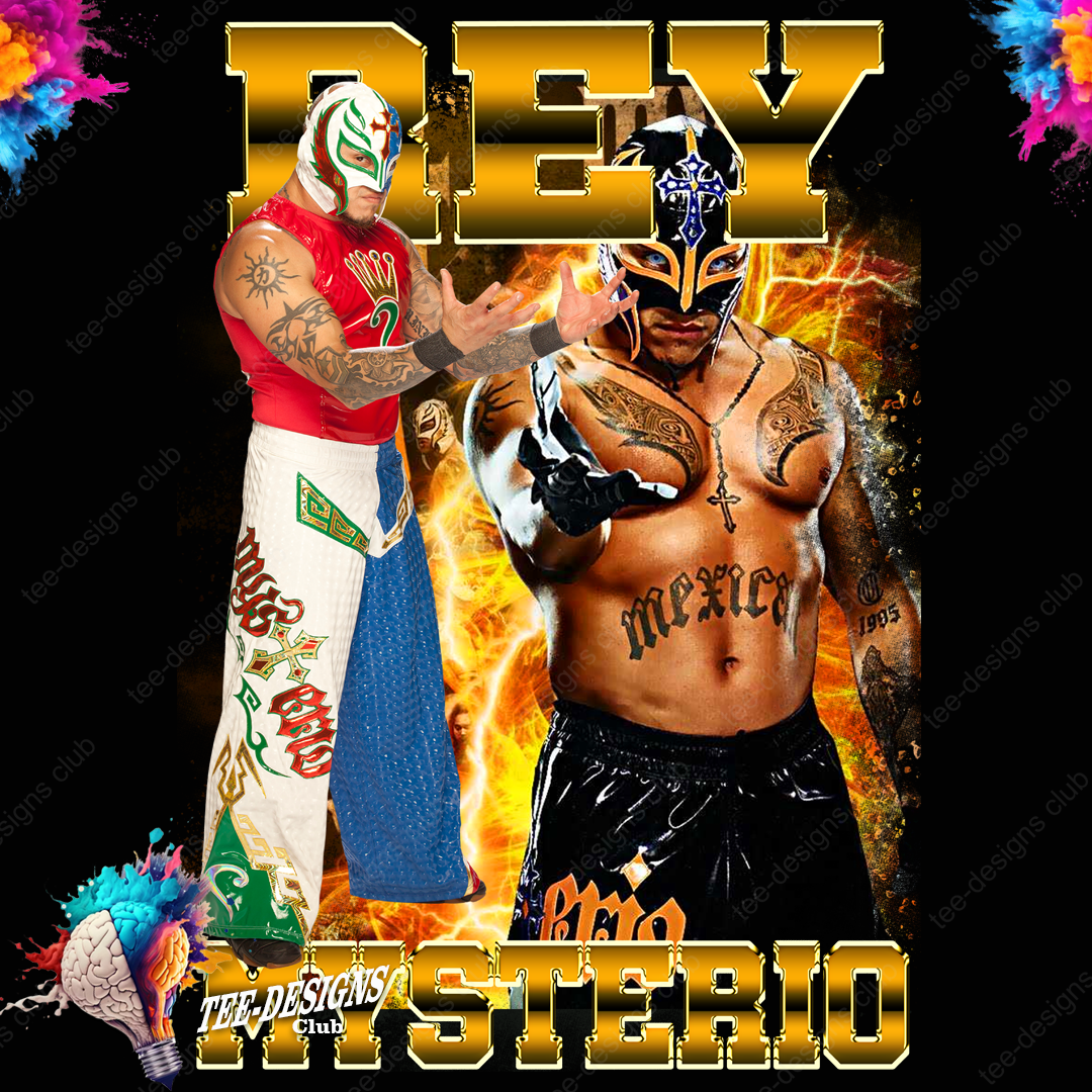 Rey Mysterio 00001 graphic design