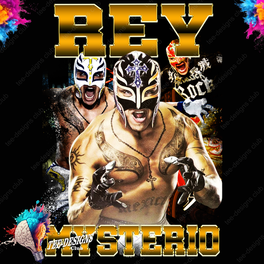 Rey Mysterio 00002 graphic design