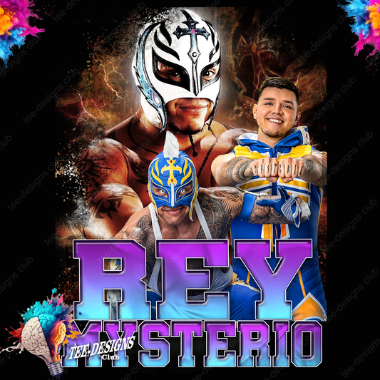 Rey Mysterio 00003 graphic design