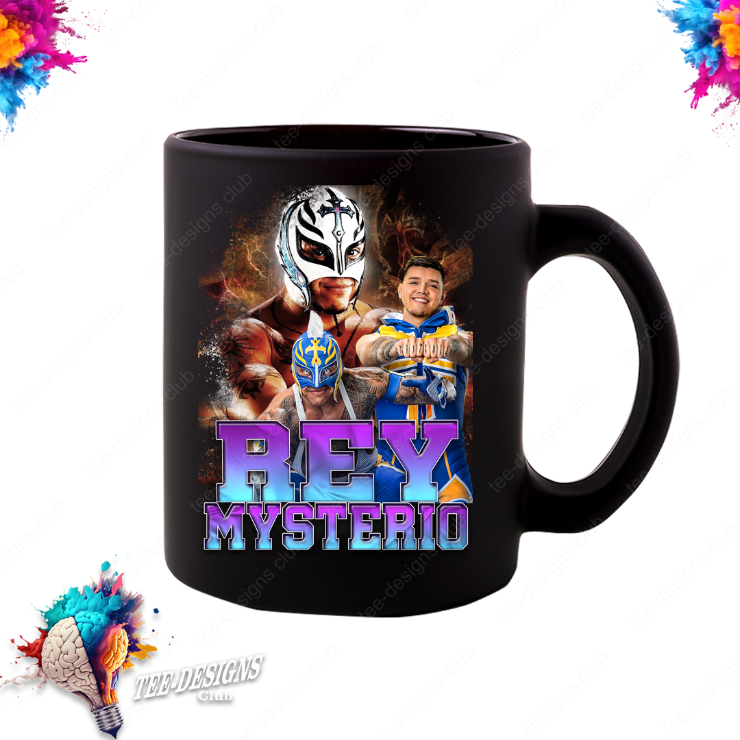 Rey Mysterio 00003 graphic design