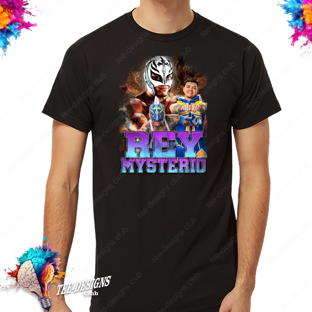 Rey Mysterio 00003 graphic design