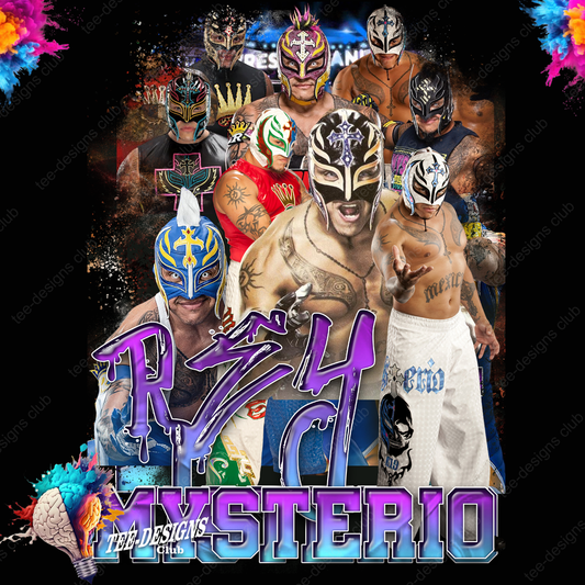 Rey Mysterio 00004 graphic design