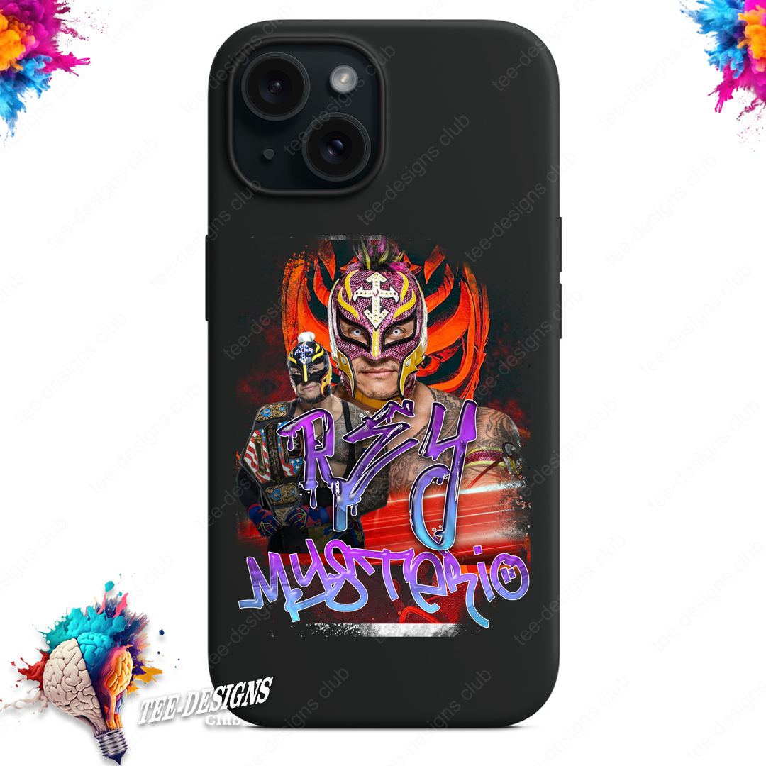 Rey Mysterio 00005 graphic design