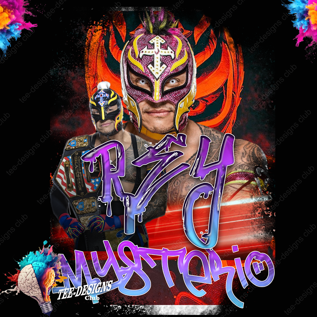 Rey Mysterio 00005 graphic design