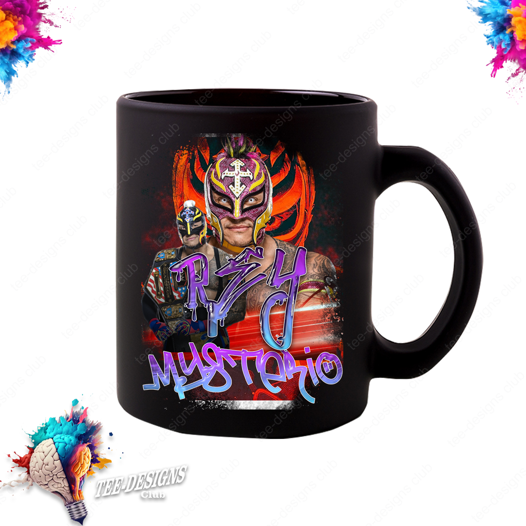 Rey Mysterio 00005 graphic design