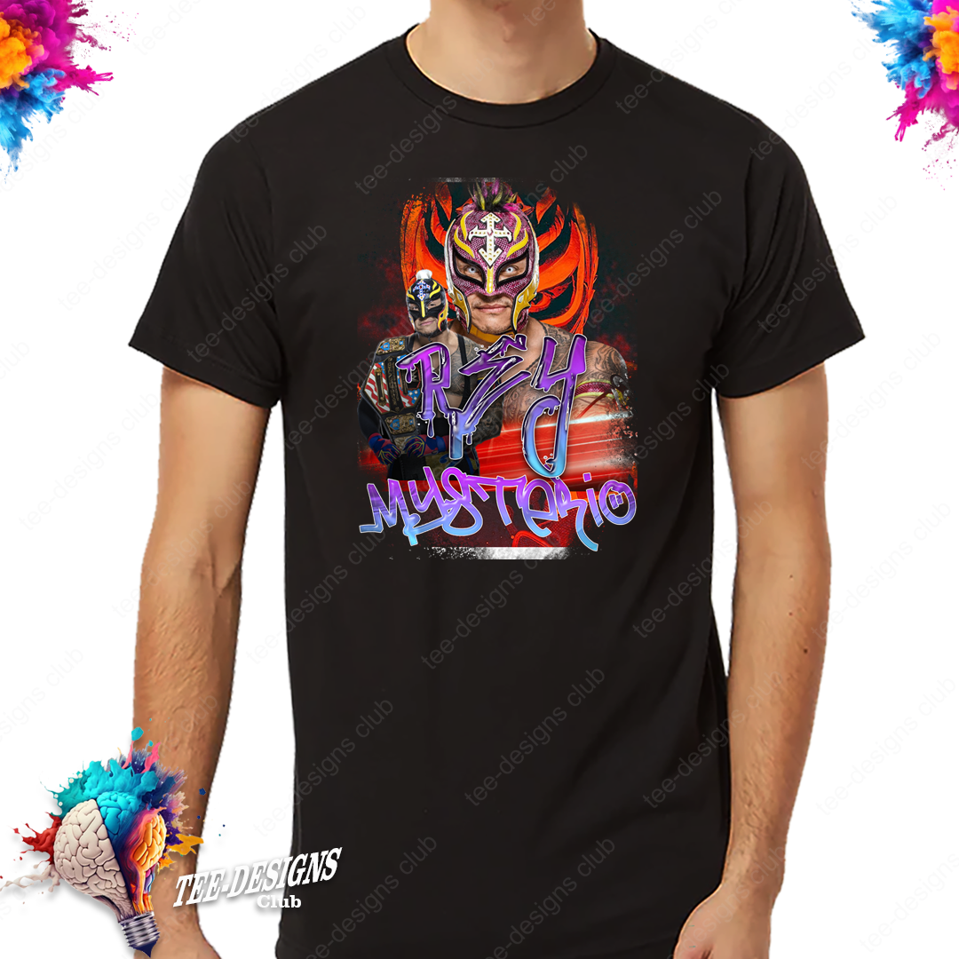 Rey Mysterio 00005 graphic design