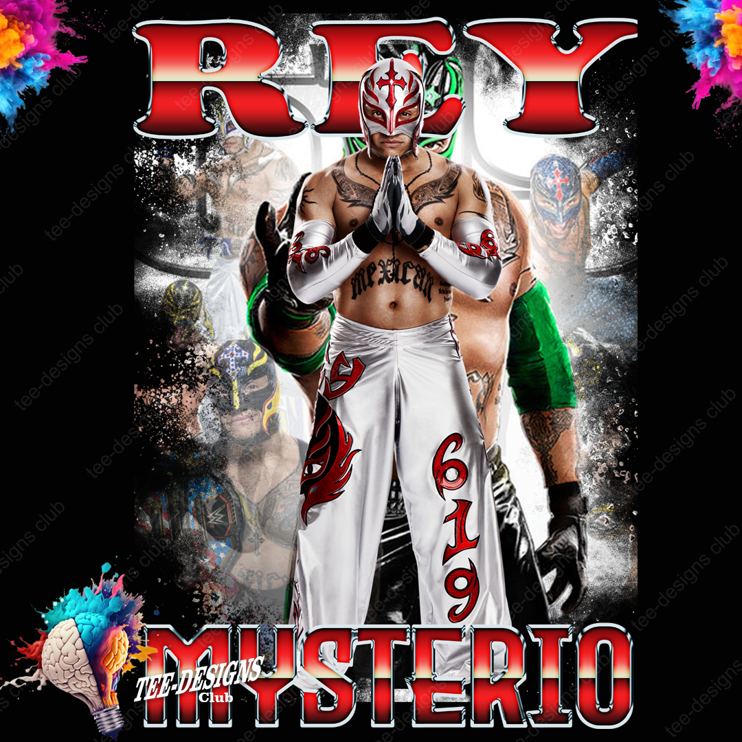 Rey Mysterio 00006 graphic design