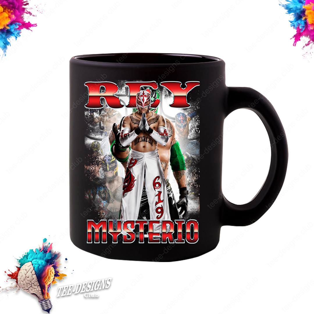 Rey Mysterio 00006 graphic design