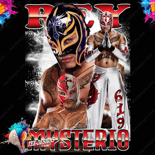 Rey Mysterio 00007 graphic design