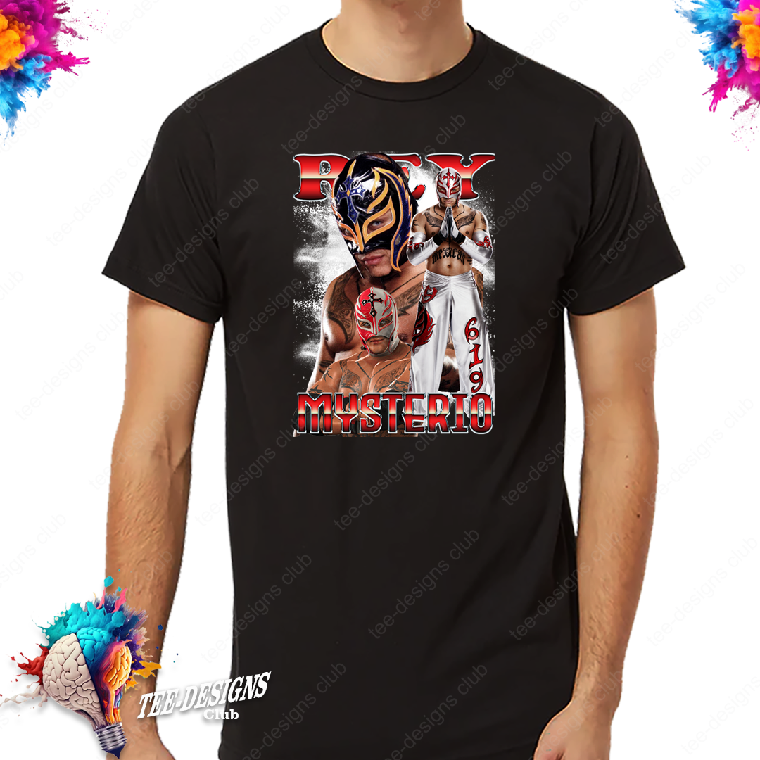 Rey Mysterio 00007 graphic design