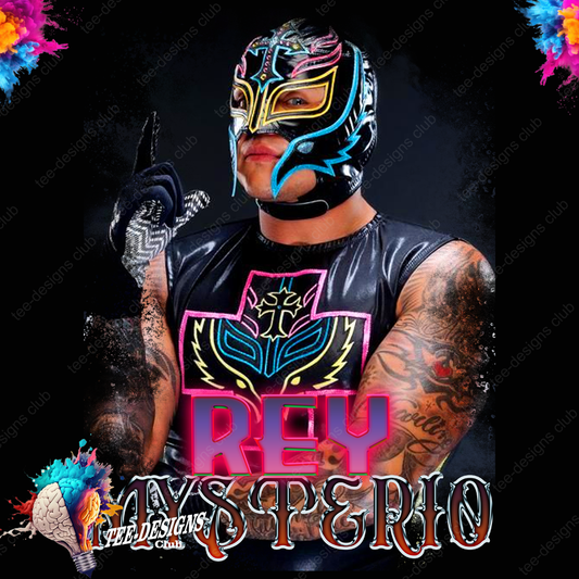 Rey Mysterio 00008 graphic design