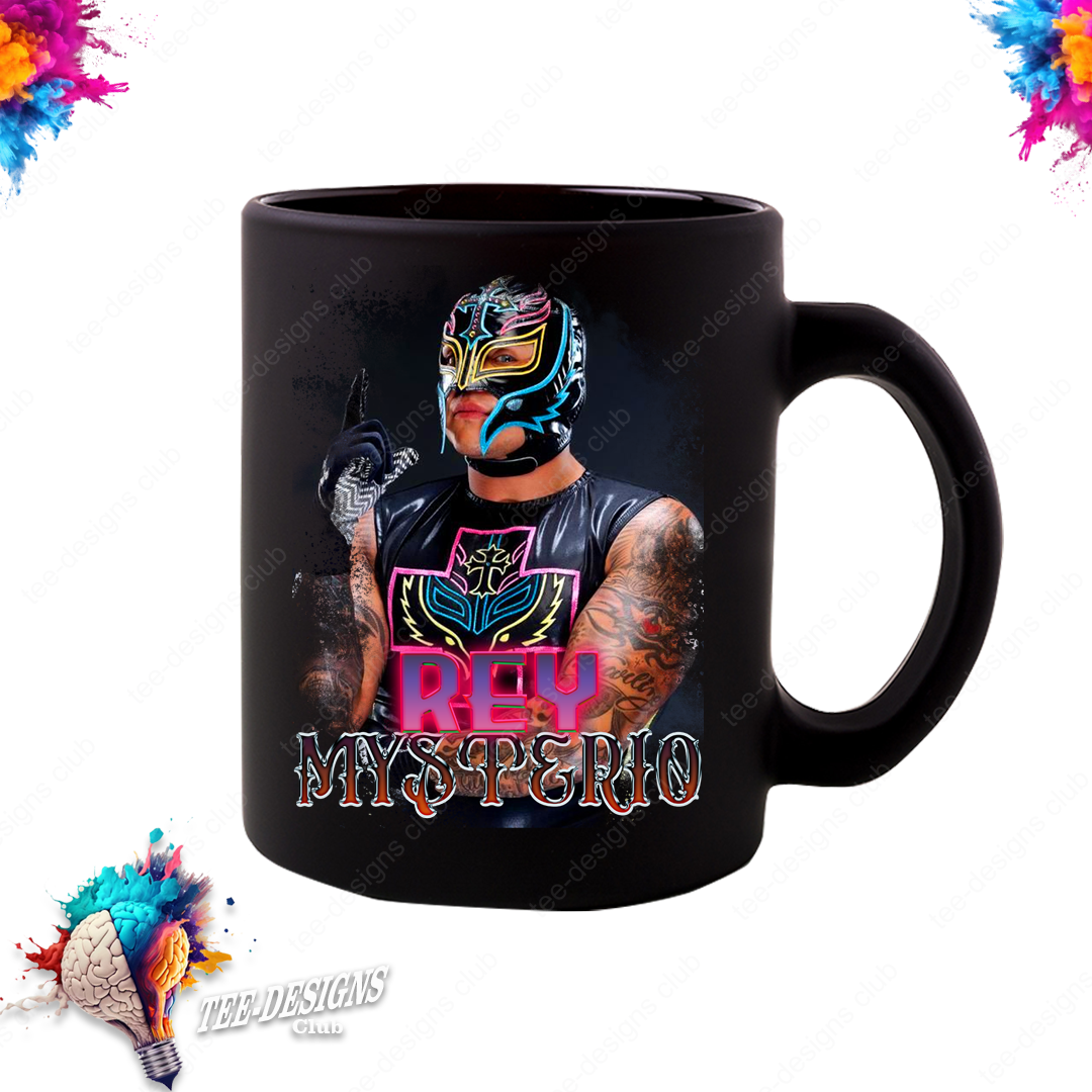 Rey Mysterio 00008 graphic design