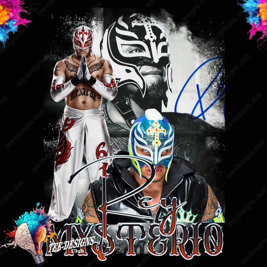 Rey Mysterio 00009 graphic design