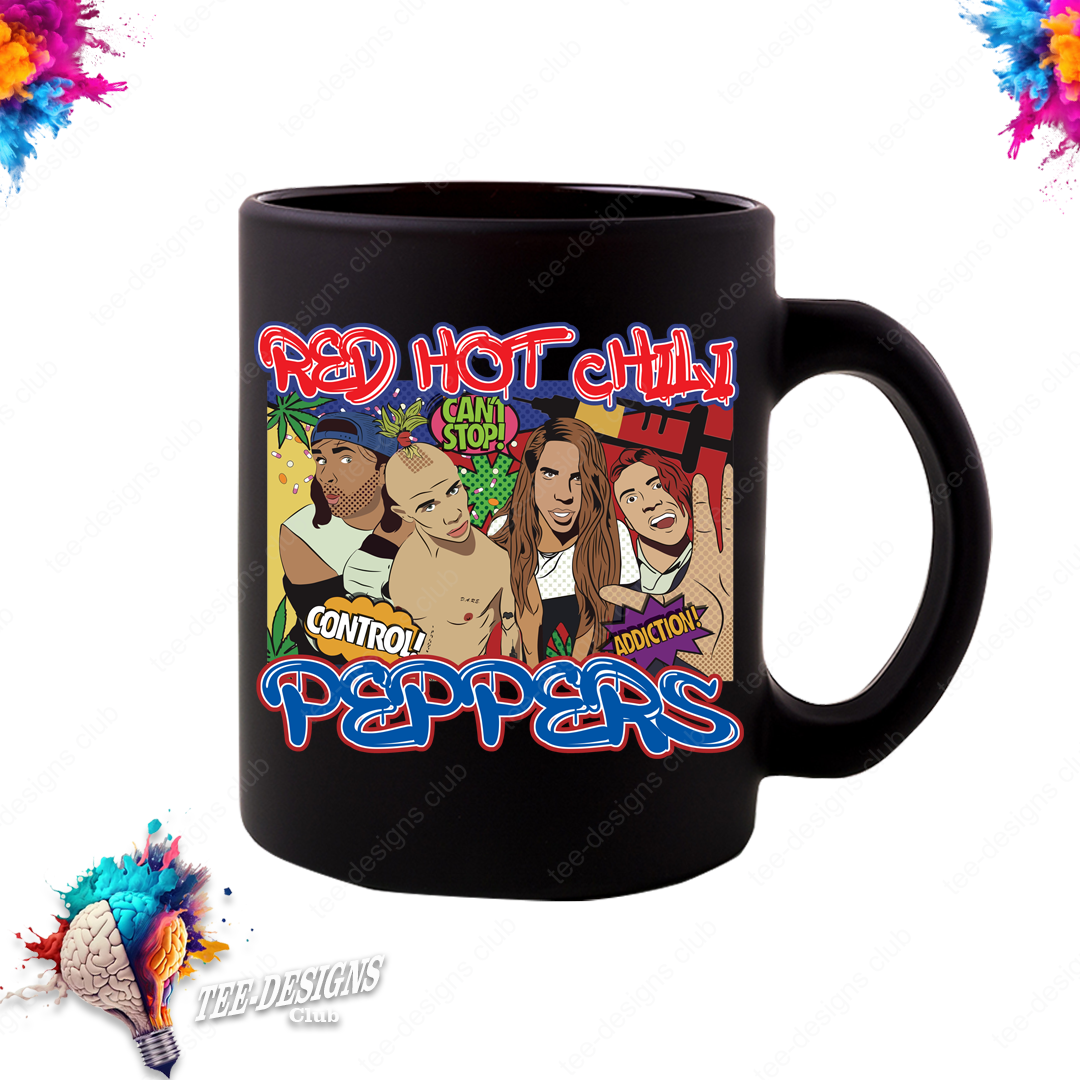 Red Hot Chili Peppers 00001 graphic design