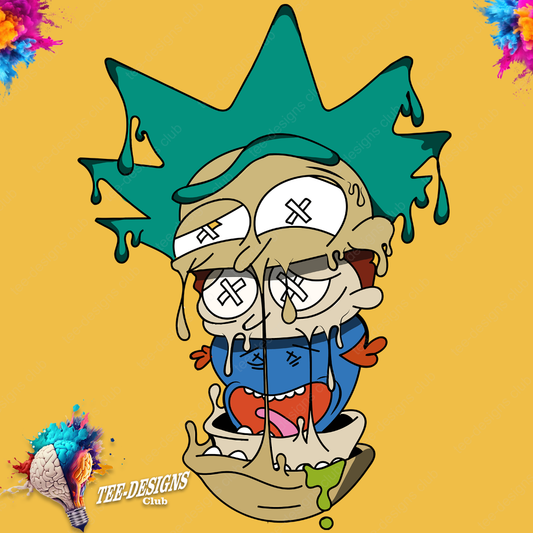 Ricky and Morty 00006 graphic design