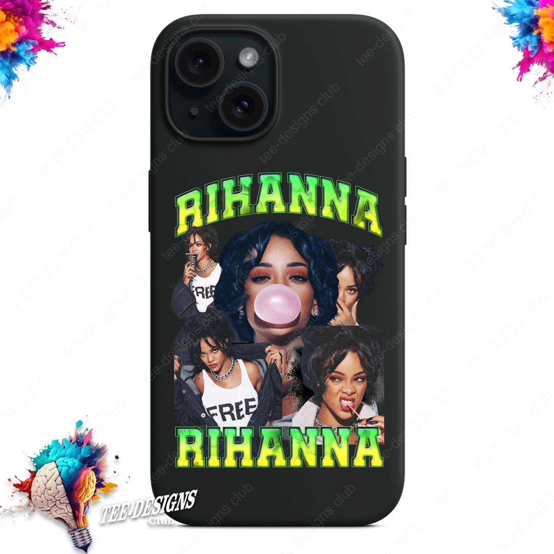 Rihanna 00001 graphic design