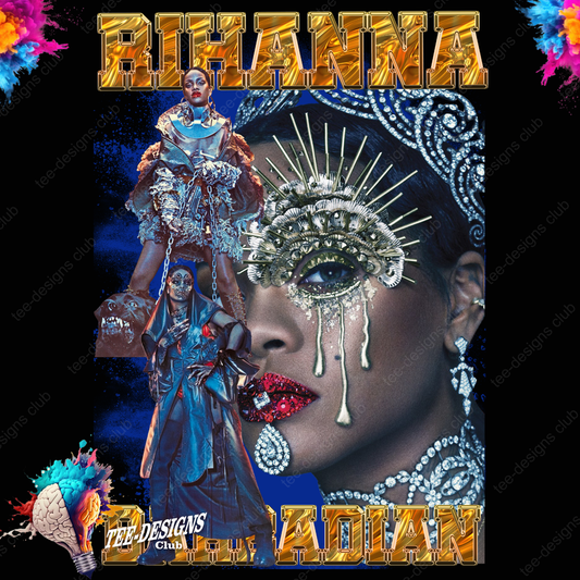 Rihanna 00002 graphic design