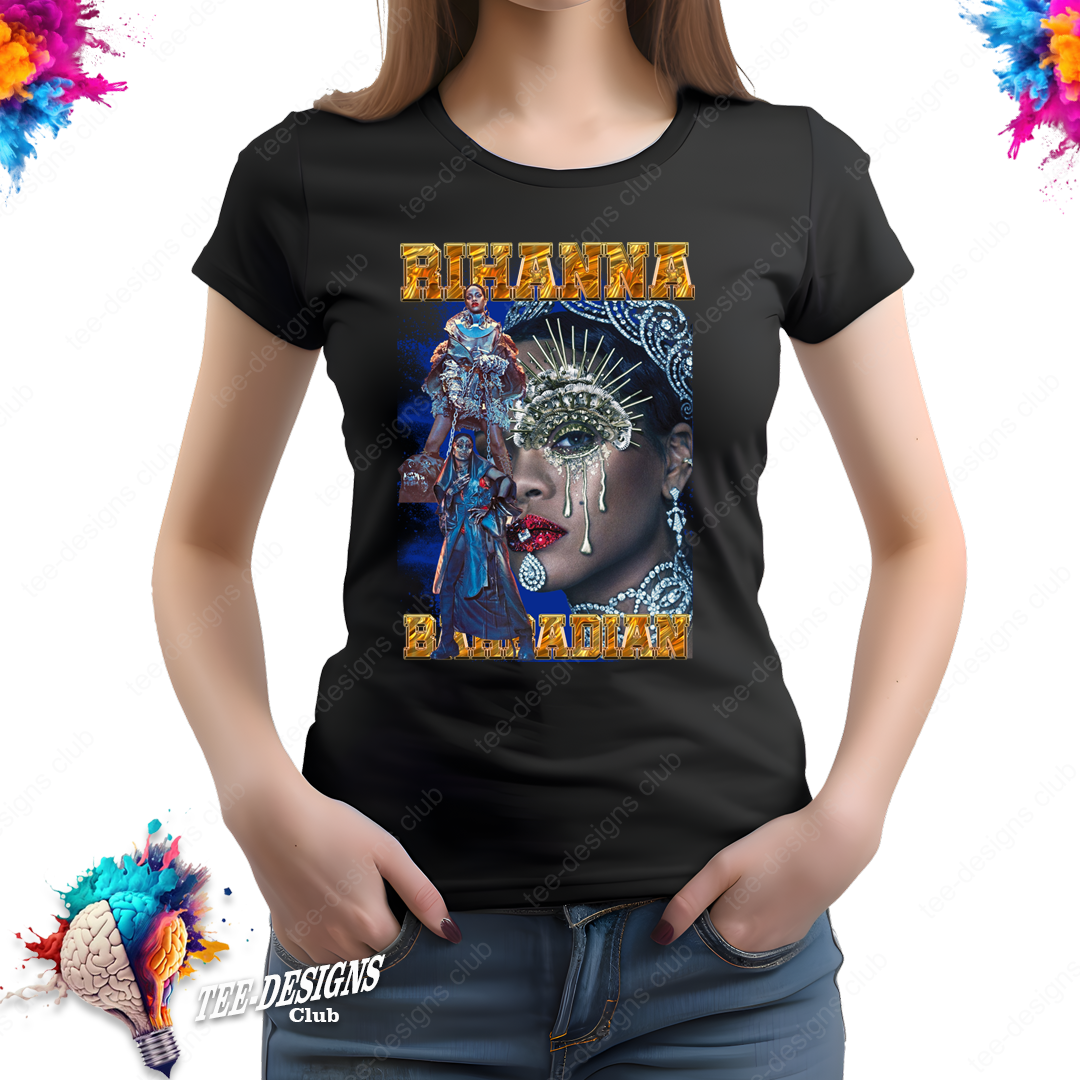 Rihanna 00002 graphic design
