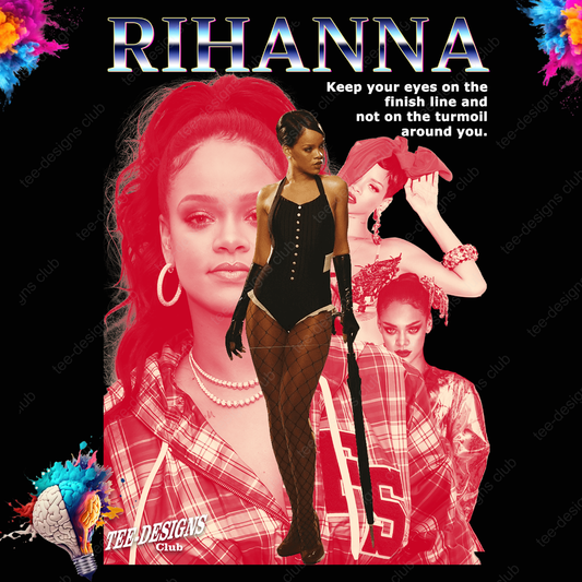 Rihanna 00003 graphic design