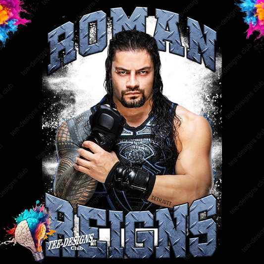 Roman Beigns 00001 graphic design