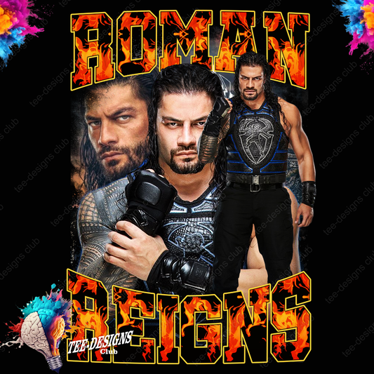 Roman Beigns 00002 graphic design