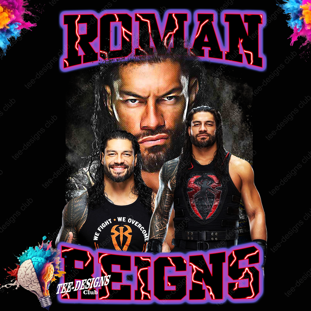 Roman Beigns 00003 graphic design