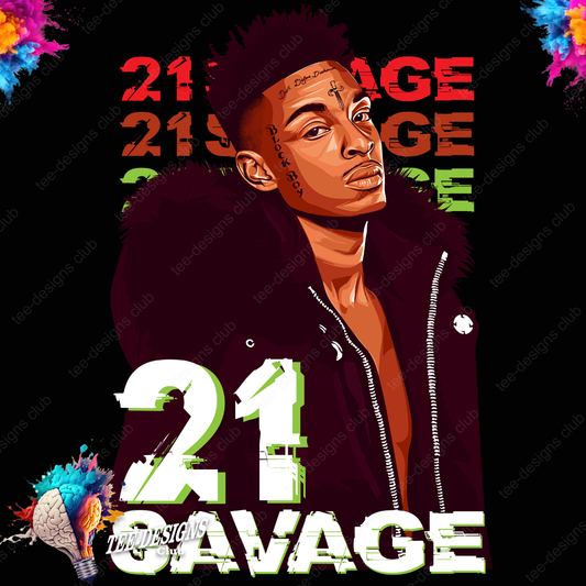 Savage 21 00002 graphic design