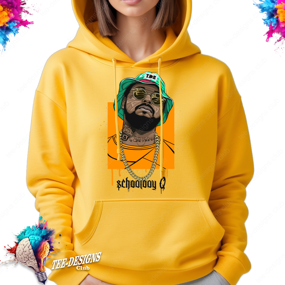 Schoolboy Q 00001 graphic design