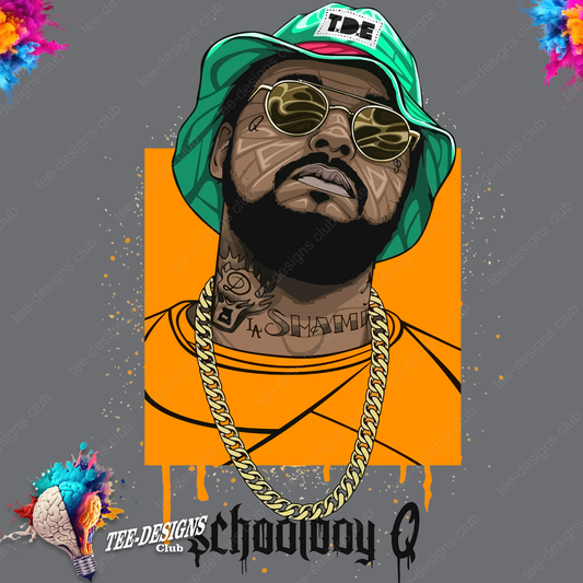 Schoolboy Q 00001 graphic design