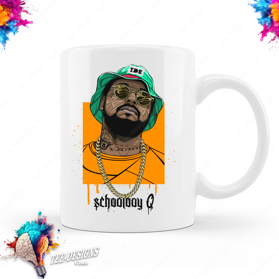 Schoolboy Q 00001 graphic design