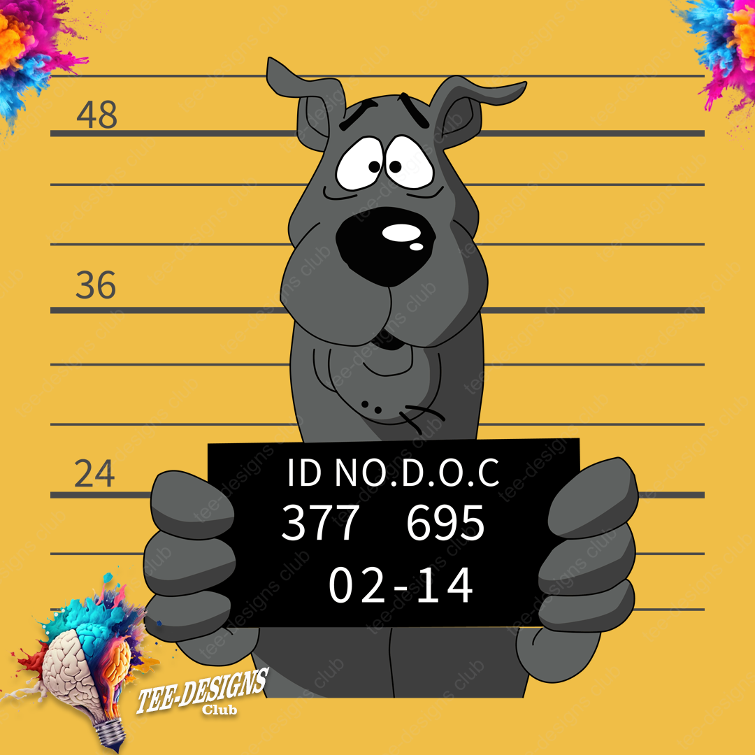 Scooby Doo 00002 graphic design