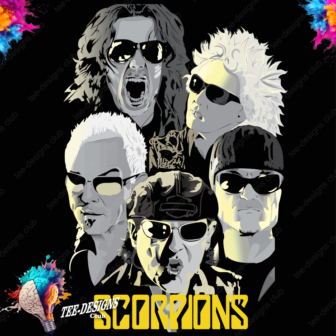 Scorpions 00001 graphic design