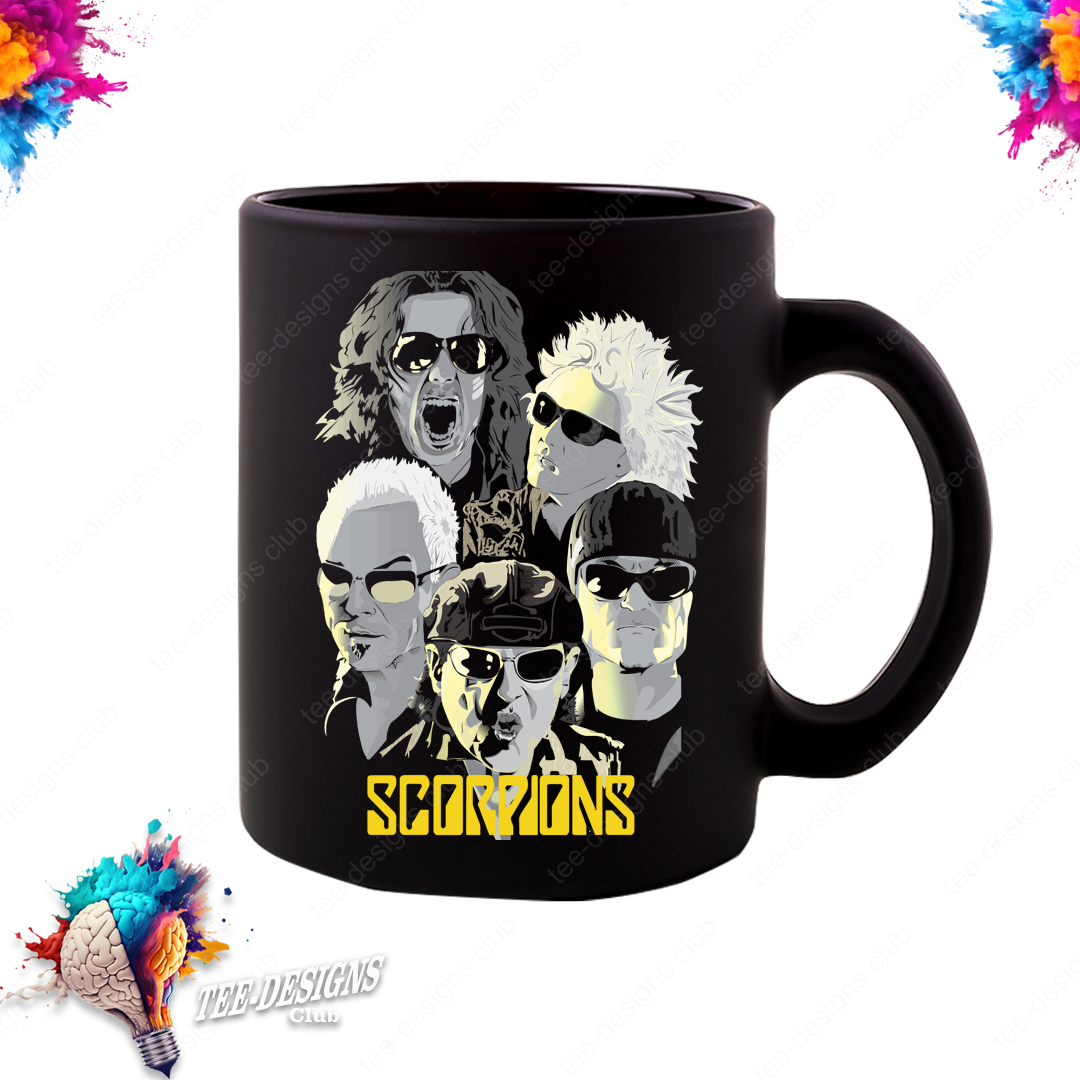 Scorpions 00001 graphic design