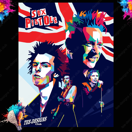 Sex Pistols 00001 graphic design