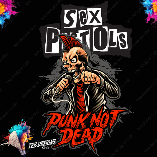 Sex Pistols 00002 graphic design