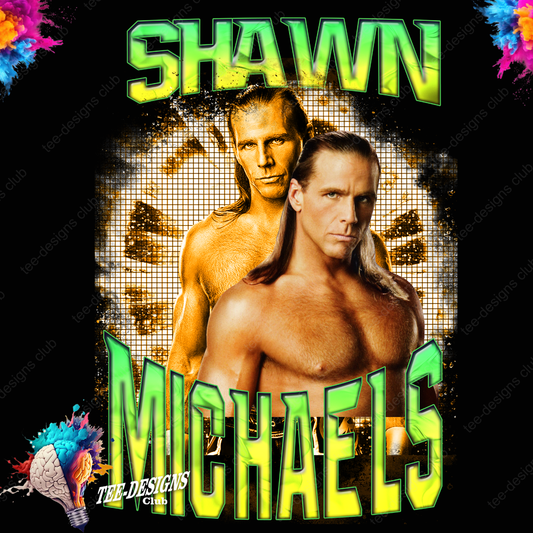 Shawn Michaels 00001 graphic design