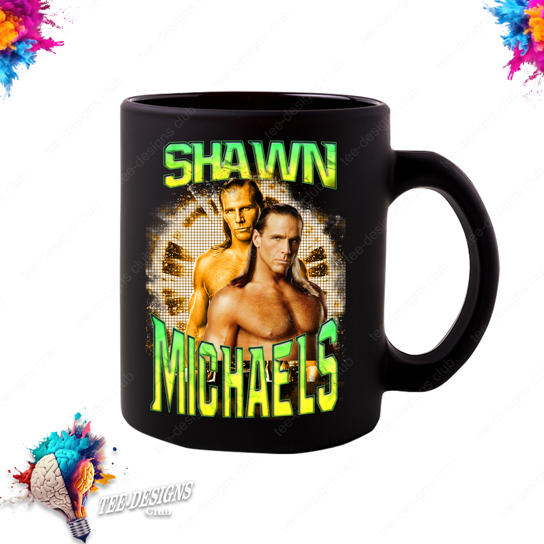 Shawn Michaels 00001 graphic design