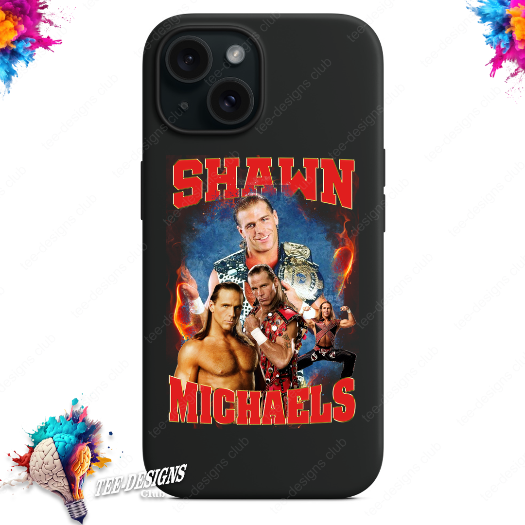 Shawn Michaels 00002 graphic design