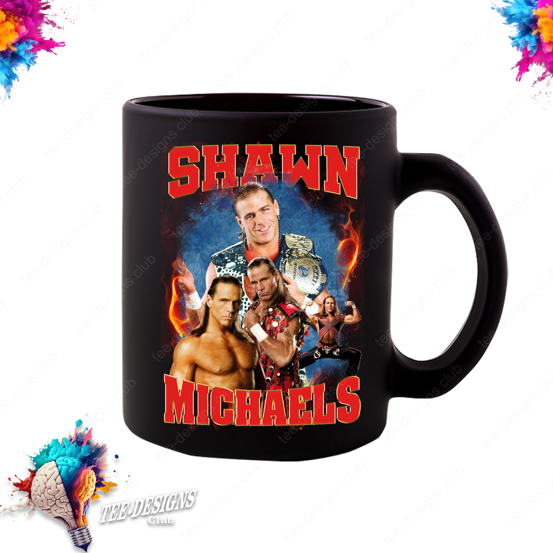 Shawn Michaels 00002 graphic design