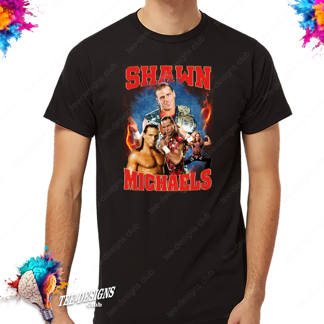 Shawn Michaels 00002 graphic design