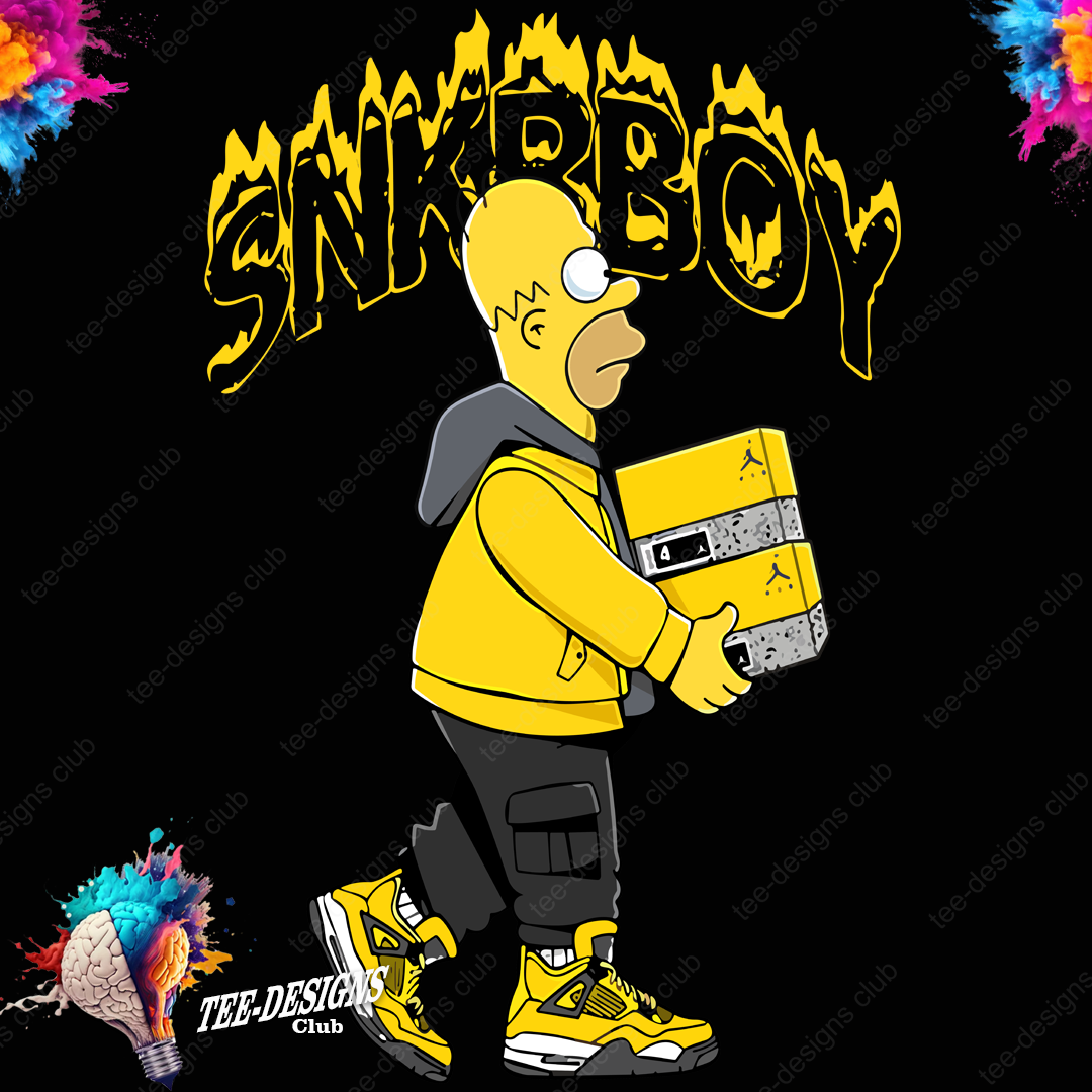 Simpsons 00007 graphic design