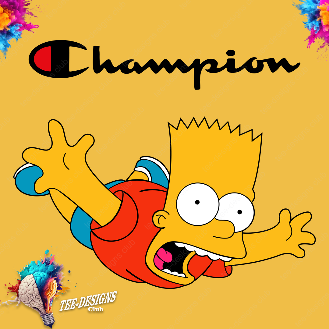 Simpsons 00011 graphic design